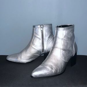 ASOS DESIGN heeled chelsea boot Mens US10